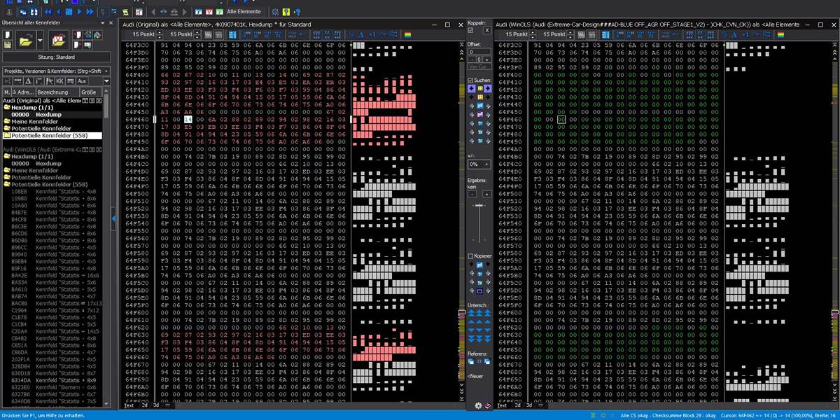 Stage1 & AdBlue & NOx deaktiviert (AdBlue OFF)