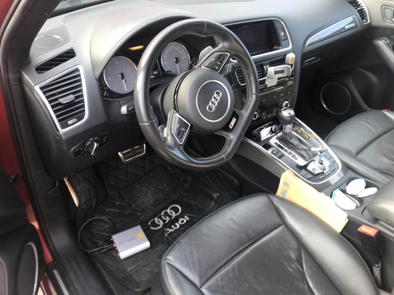 Via OBD programmiert