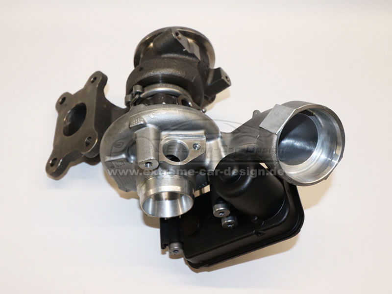 NEUER ORIGINALER! MHI Turbolader 04E145715F für Audi VW 1.4 TFSI TSI ...