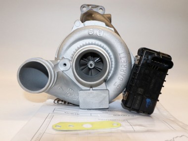 GENERALÜBERHOLTER GARRETT Turbolader inkl. Stellmotor für Mercedes C CLS E S GL ML 757608-1 A6 420905580 GT2056V